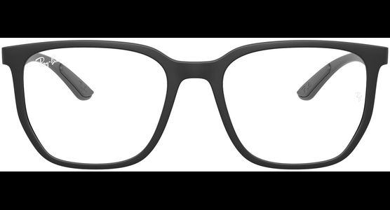 Ray-Ban RX7235 5204, Schwarz matt - XLARGE - Ansicht 3