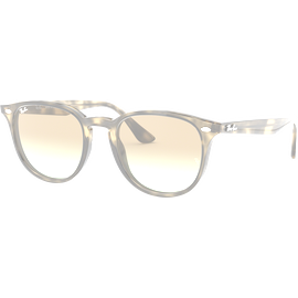 Ray-Ban RB4259 Glänzend Havanna Grau / Verlauf Braun 731/E8 51 Sonnenbrille