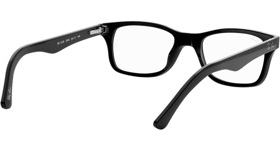 Ray-Ban RX5228 Schwarz - Ansicht 8