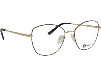  meineBrille 04-40110-02, Sandgrau/Gold glänzend Ansicht 2