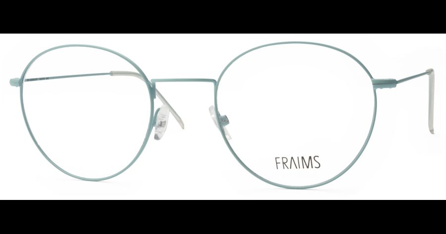 FRAIMS Brille Damen FRAIMS 03-15010-07 Kate, Oceangrün matt  Ansicht 1