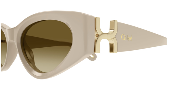 Chloé CH0259S 52 IVORY - Ansicht 4