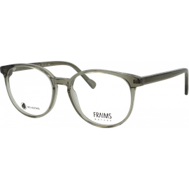 FRAIMS NATURE 03-31120-03 Erika, oliv-grau transparent Brille