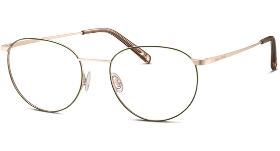 Marc O'Polo 502136 24 5117 Gold/Grün Brille - Ansicht 2