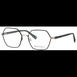 Brendel 902435 54 40 Quadratisch Brille Damen Grün, Metall