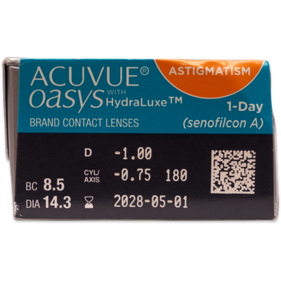  Acuvue Oasys 1-Day for Astigmatism 30er Ansicht 3