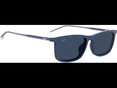 Hugo Boss Brille Herren HUGO BOSS BOSS 1150/CS  FLL MATTE Blau  Ansicht 3