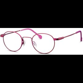 Titanflex Kids 830073 40 50 - Kinderbrille - Fassung: Rot, Metall