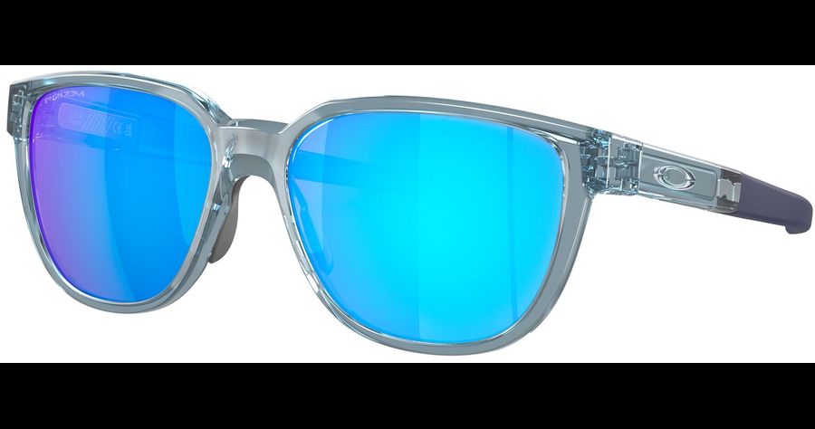 Oakley Actuator OO9250 925006 - Sonnenbrille Herren - Fassung: Blau, Kunststoff, Rechteck - Glasfarbe: Blau