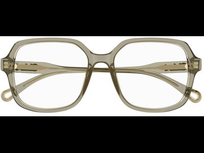 Chloé Brille Damen Chloé CH0277OA 53 Grün Ansicht 3