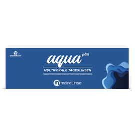 meineLinse aqua plus multifokale Tageslinsen 30er Kontaktlinsen
