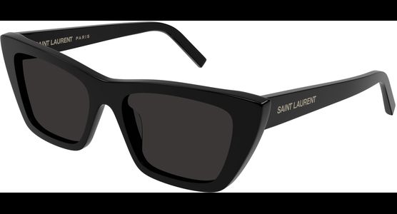 Saint Laurent SL 276 MICA - 032 BLACK - Größe M Damen-Sonnenbrille - Ansicht 2