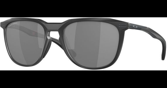 Oakley Thurso OO9286 928601 - Sonnenbrille Herren - Fassung: Schwarz, Kunststoff, Rund - Glasfarbe: Grau - Ansicht 2
