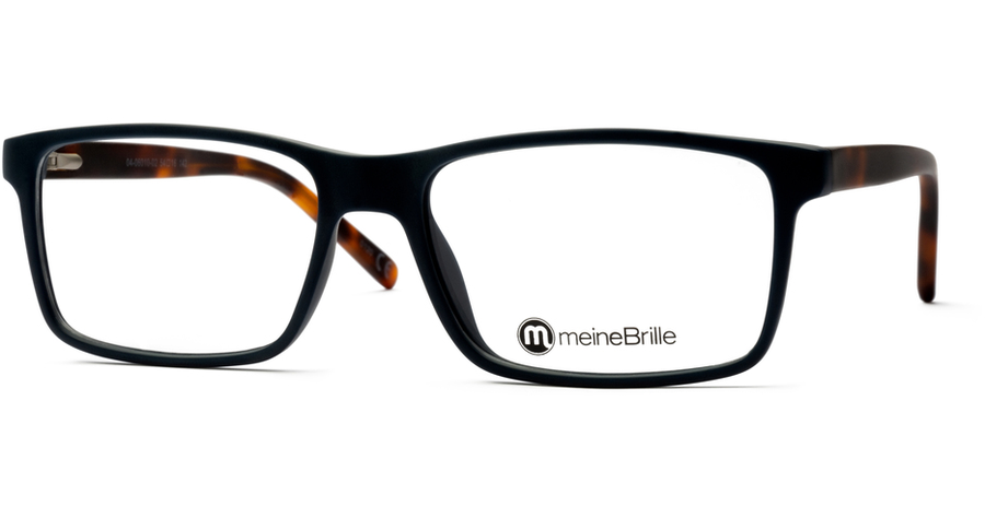 meineBrille 04-06010-02, Dunkelblau nochmal links