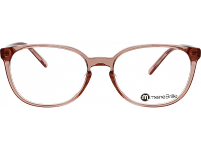 meineBrille 04-20170-02, Puderrosé Front