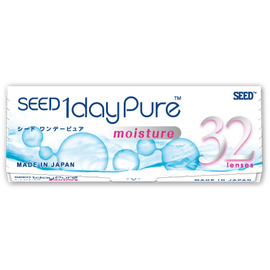 Seed 1 Daypure Moisture Kontaktlinsen 32er Packung