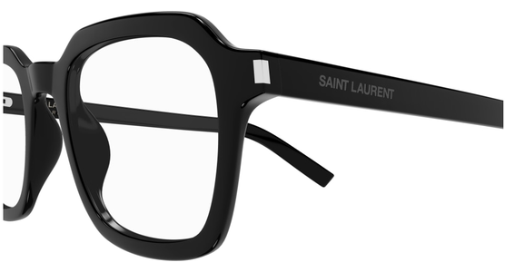 Saint Laurent SL 715 SLIM OPT 49 Schwarz - Ansicht 4