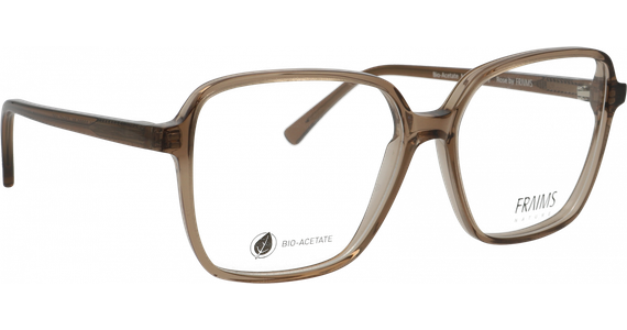 FRAIMS NATURE 03-23000-01 Rose, Hellbraun transparent glänzend - Ansicht 5