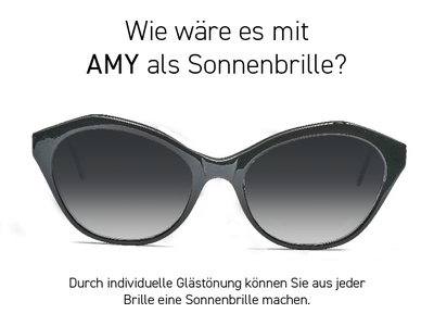 FRAIMS Brille Damen FRAIMS 03-97140-01 Amy, Schwarz Ansicht 4
