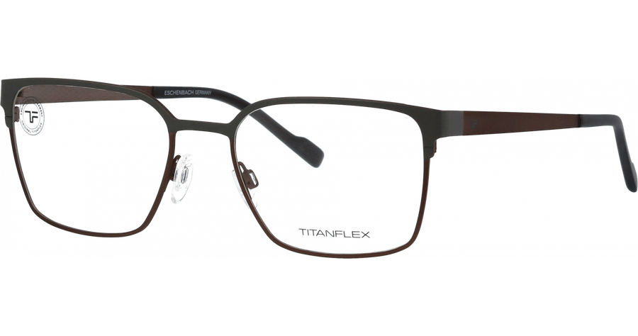 Titanflex Brille Herren Titanflex 820949 55 36 Ansicht 1