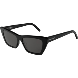 Saint Laurent SL 276 MICA - 001 BLACK - Größe S Damen-Sonnenbrille