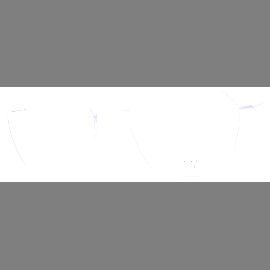 FRAIMS Brille Damen FRAIMS 03-15020-03 Kylie, Flieder matt
