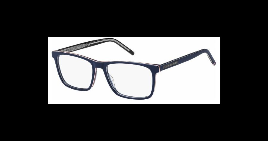 Tommy Hilfiger Brille Herren TOMMY HILFIGER TH 1945 PJP Blau Ansicht 1