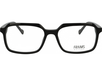 FRAIMS Brille Unisex FRAIMS NATURE 03-31140-01 Ylan, schwarz glänzend Ansicht 2