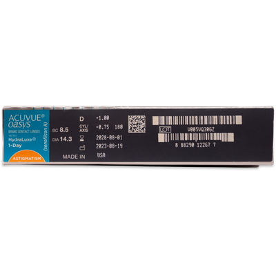 Acuvue Oasys 1-Day for Astigmatism 90er Ansicht 3