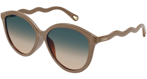 Chloé CH0087S NUDE Sonnenbrille - Ansicht 2