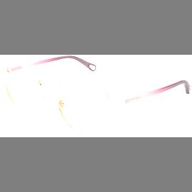 Chloé Brille Damen Chloé CH0269O 53 Gold