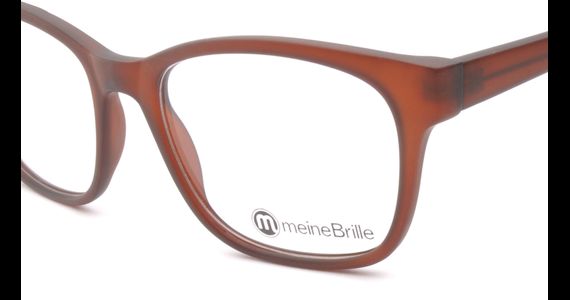 meineBrille 04-69160-01, Fuchsrot Matt nah - Ansicht 4