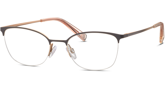 Brendel 902392 50 30 Brille Damen Halbrand Grau Metall - Ansicht 2