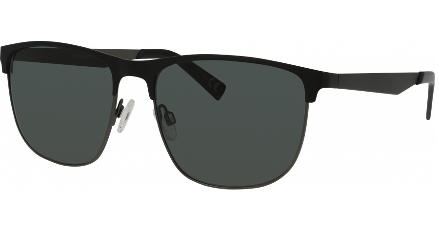 meineBrille 14-36030-02 Schwarz matt / Gun matt Sonnenbrille