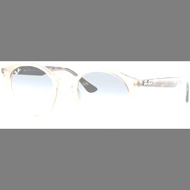 Ray-Ban RB2180 6788V1 - Sonnenbrille Unisex - Fassung: Braun, Kunststoff, Panto