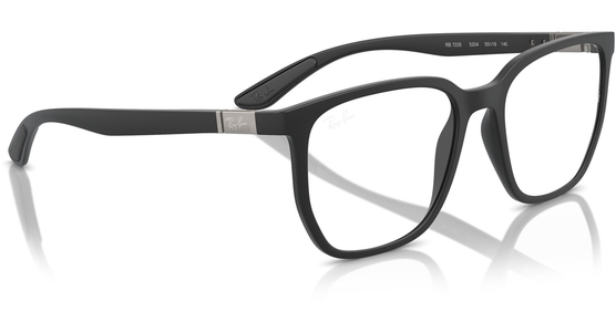 Ray-Ban RX7235 5204, Schwarz matt - XLARGE - Ansicht 5