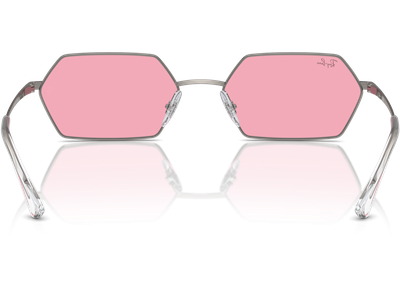 Ray-Ban Sonnenbrille Unisex Ray-Ban Yevi Bio-Based RB3728 004/84 Ansicht 4