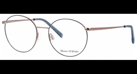 Marc O'Polo 502122 27 5217, Gold/Blau Damenbrille - Ansicht 2
