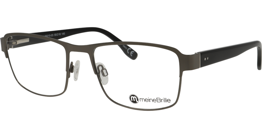  meineBrille 04-96010-03, Grau  Ansicht 1
