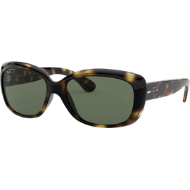 Ray-Ban Sonnenbrille RB4101 Jackie Ohh Glänzend Hellhavanna / Grün 710 58 Damen