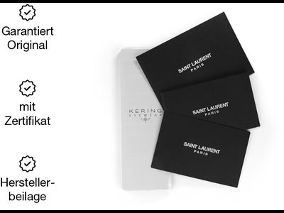 Saint Laurent Brille Unisex Saint Laurent SL 30 SLIM 49 011 Ansicht 4