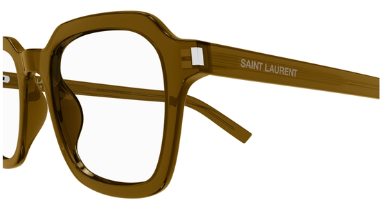 Saint Laurent SL 715 SLIM OPT 49 Braun - Ansicht 4