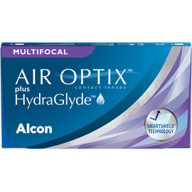 Air Optix plus HydraGlyde multifocal 3er Monatslinsen