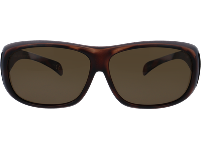 SunRay Sonnenbrille Unisex SunRay 06-71390-01 Überbrille, Havanna matt Ansicht 3