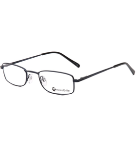 meineBrille 04-79050-02, Dunkel Blau Matt links - Ansicht 2