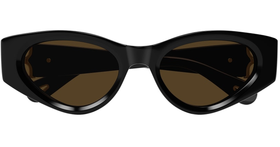 Chloé CH0259S 52 Schwarz - Ansicht 3