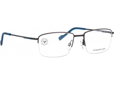 Titanflex Brille Herren Titanflex 820801 55 30 Ansicht 4