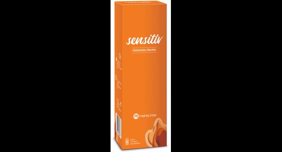 meineLinse sensitiv Peroxidlösung Einzelflasche - Ansicht 2