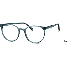 Marc O´Polo 503221 70 5318 Blau Transparent Damenbrille Kunststoff