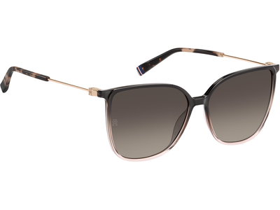 Tommy Hilfiger Sonnenbrille Damen Tommy Hilfiger TH 2095/S 57 grey Ansicht 5
